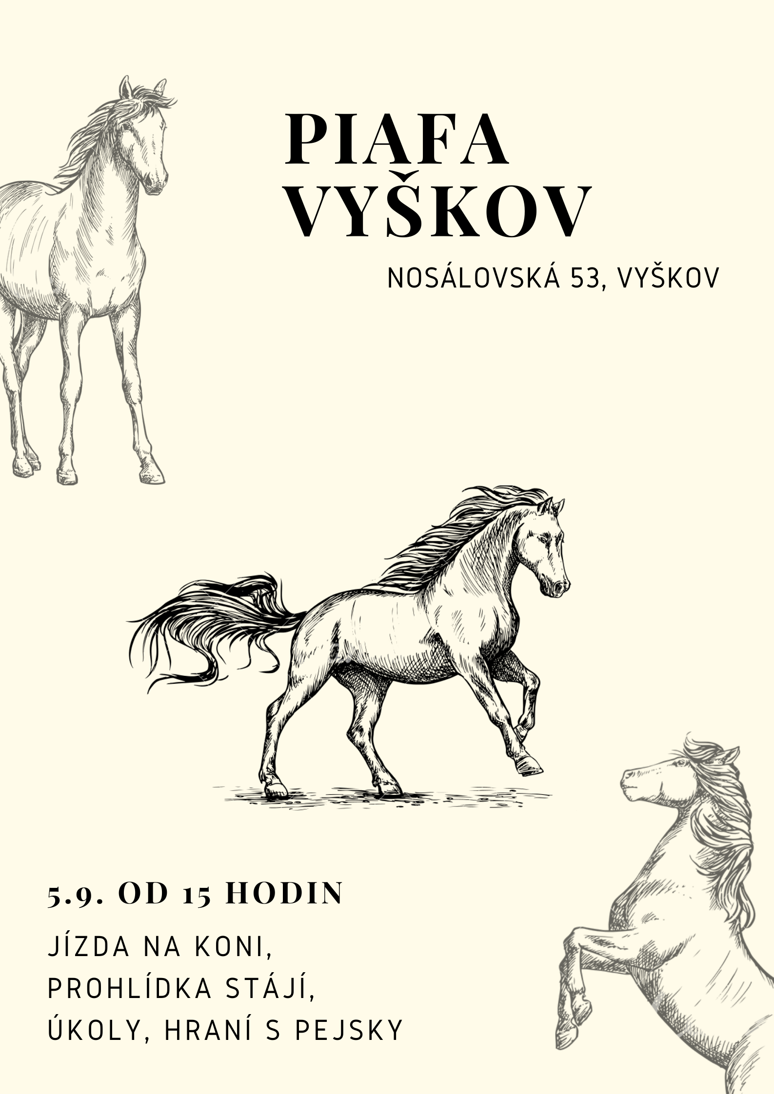Návštěva organizace Piafa Vyškov