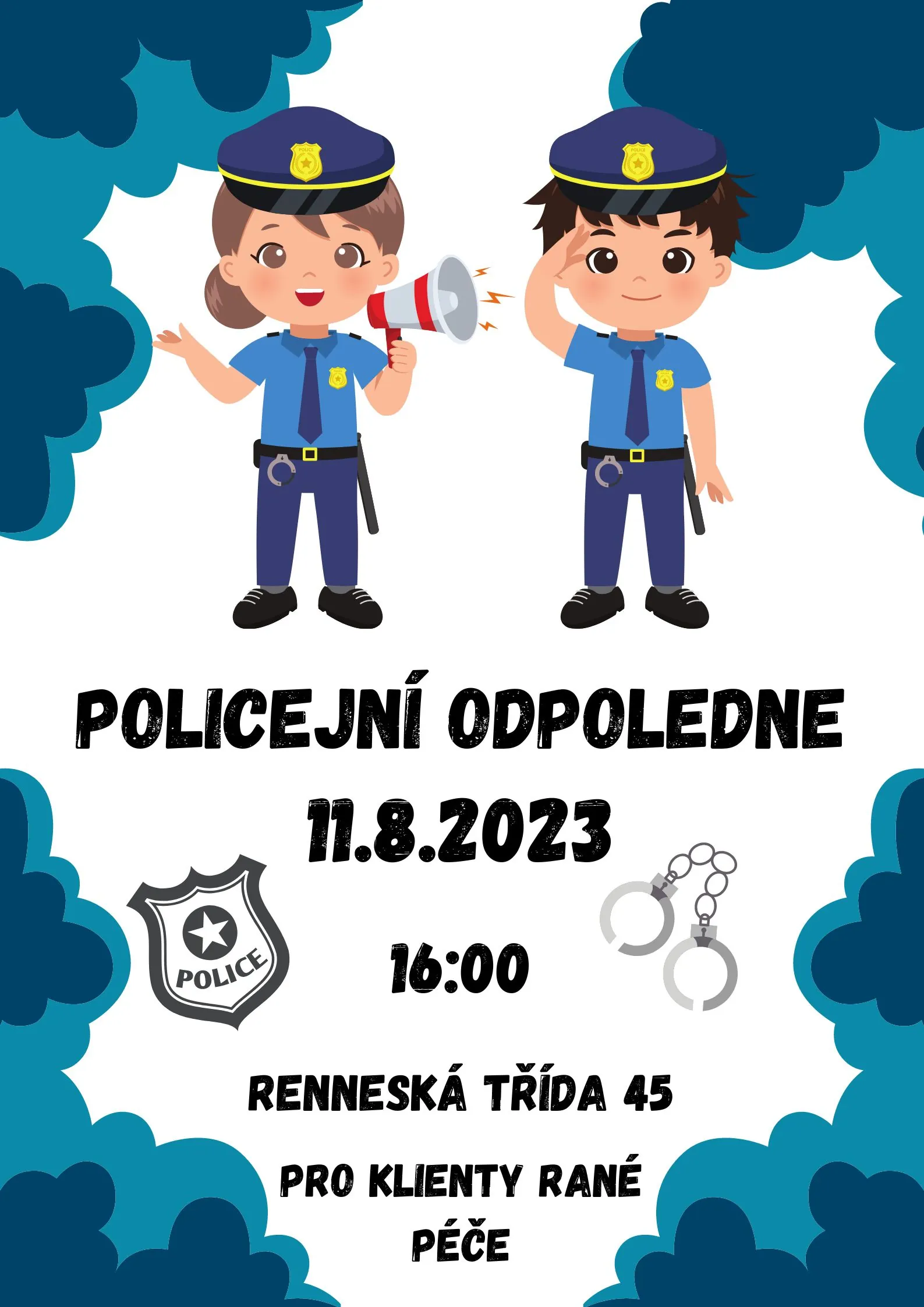 Policejní odpoledne 11. 8. 2023