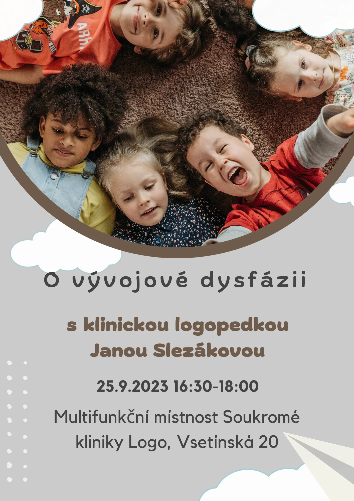 S klinickou logopedkou o vývojové dysfázii
