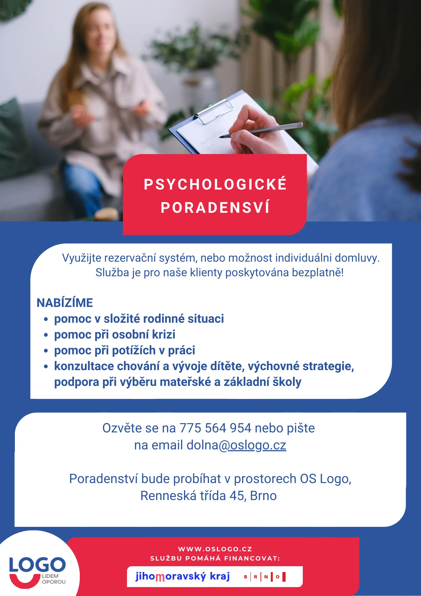 Psychologické poradenství 7.5.2024