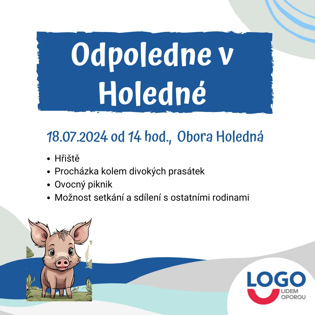 Návštěva obory Holedná a ovocný piknik