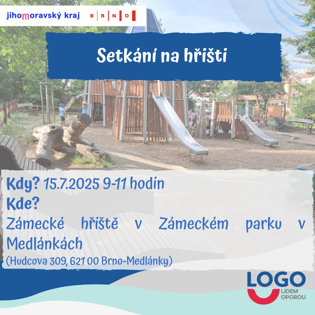 Návštěva Zámeckého hřiště v Medlánkách